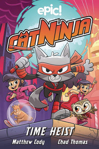 Cat Ninja Gn Vol 02 Time Heist Graphic Novels published by Andrews Mcmeel