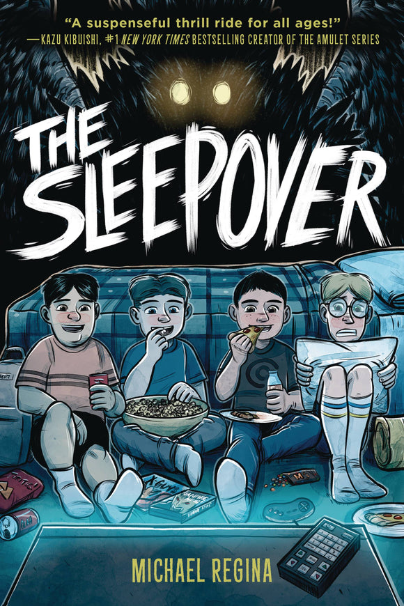 Sleepover Gn Graphic Novels published by Razorbill
