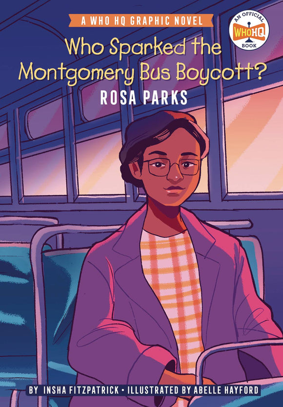 Who Sparked Montgomery Bus Boycott?: Rosa Parks Gn Graphic Novels published by Penguin Workshop