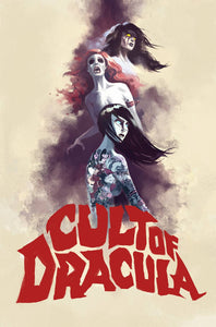 Cult Of Dracula (Paperback) (Mature) Graphic Novels published by Source Point Press