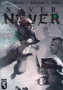 Never Never (2021 Heavy Metal) #4 (Of 5) Comic Books published by Heavy Metal Magazine