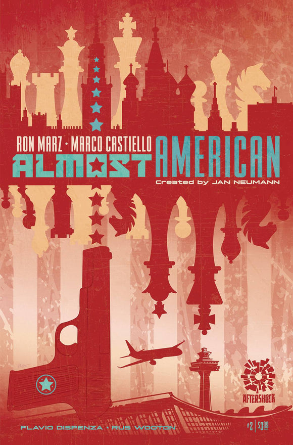 Almost American (2021 Aftershock) #2 Comic Books published by Aftershock Comics