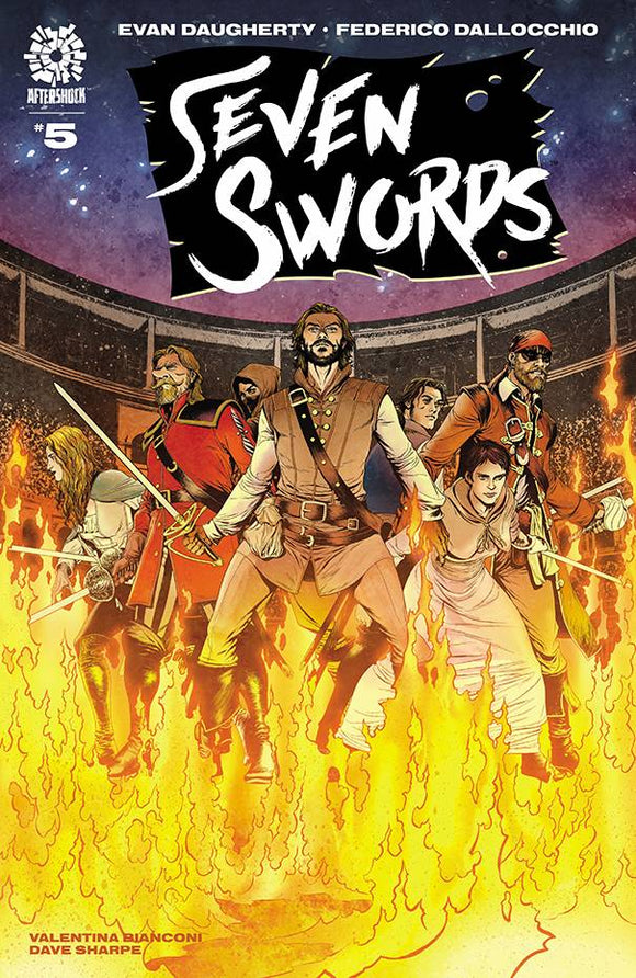 Seven Swords (2021 Aftershock) #5 Comic Books published by Aftershock Comics