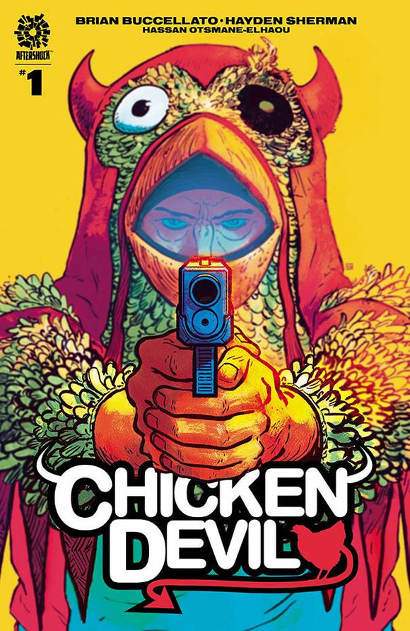 Chicken Devil (2021 Aftershock) #1 Cvr A  Hayden Sherman Comic Books published by Aftershock Comics