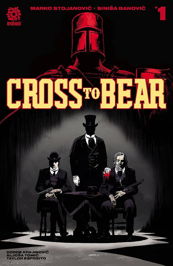Cross to Bear (2021 Aftershock) #1 Cvr A Banovic Comic Books published by Aftershock Comics