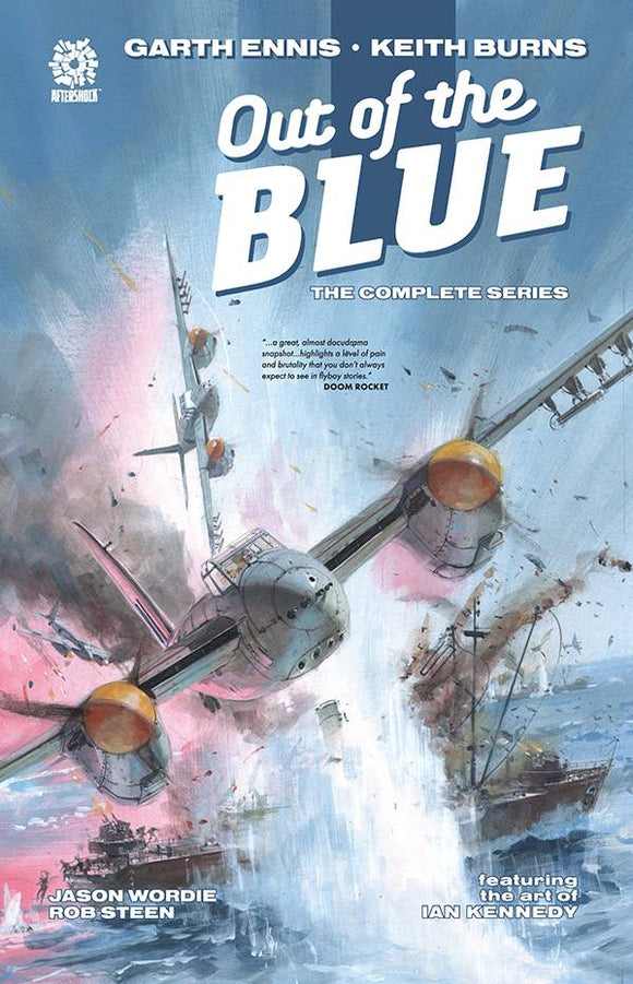 Out Of The Blue Comp (Paperback) Graphic Novels published by Aftershock Comics