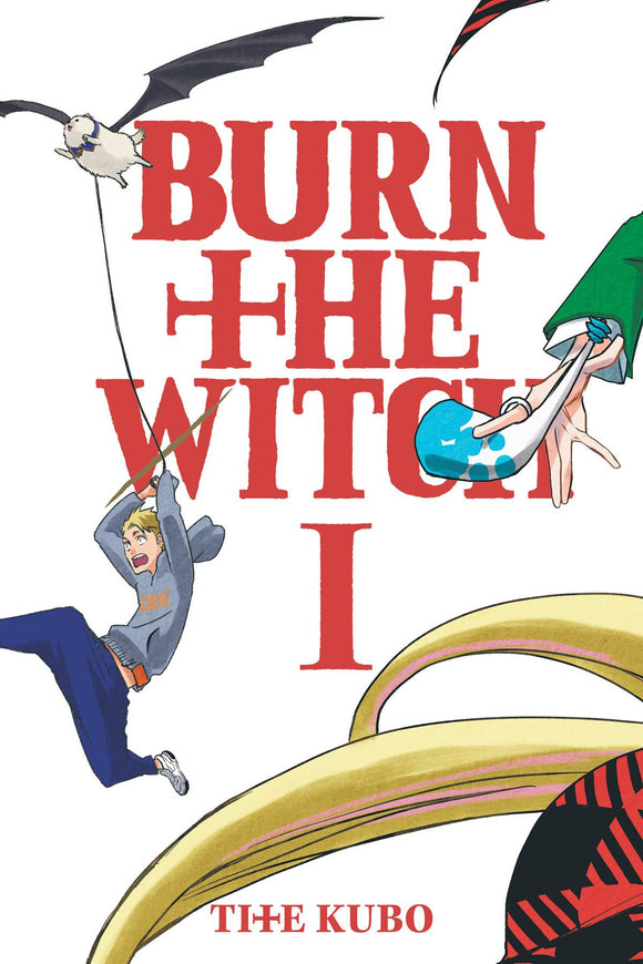 Burn The Witch (Manga) Vol 01 Manga published by Viz Llc