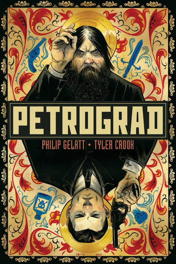 Petrograd (Paperback) (Mature) Graphic Novels published by Oni Press