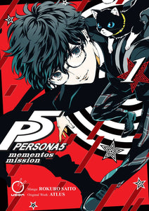 Persona 5 Mementos Missions (Paperback) Vol 01 Manga published by Udon Entertainment Inc