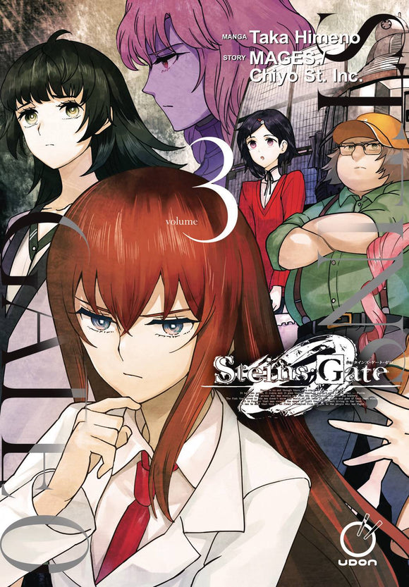 Steins Gate 0 (Paperback) Vol 03 Manga published by Udon Entertainment Inc