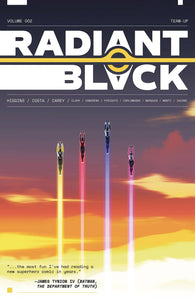 Radiant Black (Paperback) Vol 02 Graphic Novels published by Image Comics