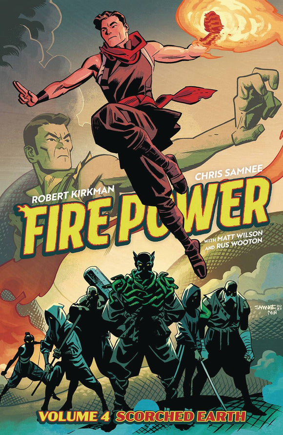 Fire Power By Kirkman & Samnee (Paperback) Vol 04 Graphic Novels published by Image Comics