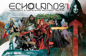 Echolands (Hardcover) Vol 01 (Mature) Graphic Novels published by Image Comics