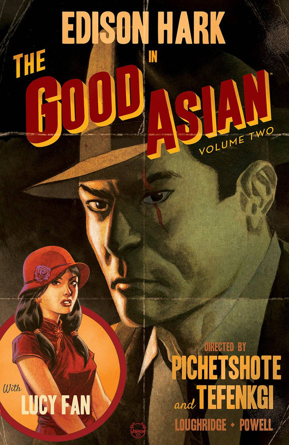Good Asian (Paperback) Vol 02 (Mature) Graphic Novels published by Image Comics