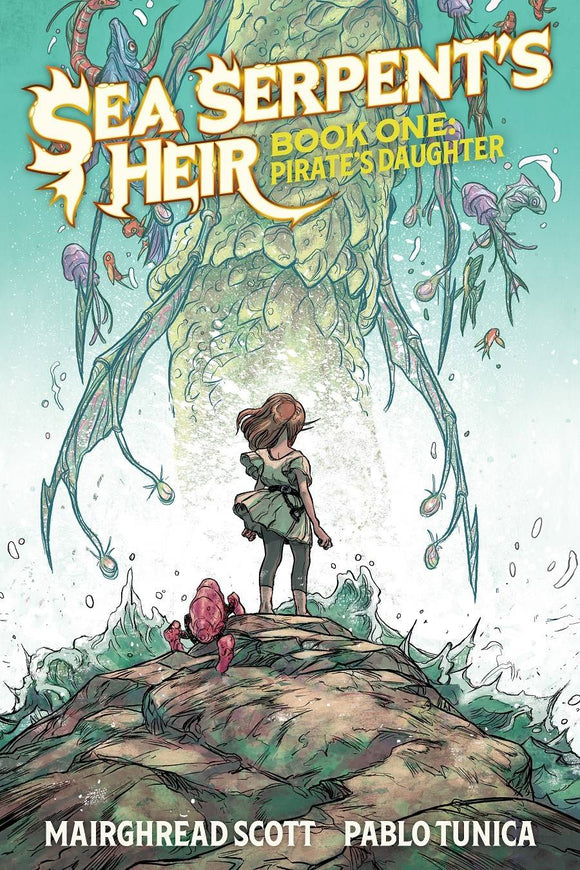 Sea Serpents Heir Gn Book 01 Graphic Novels published by Image Comics