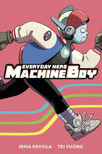 Everyday Hero Machine Boy Gn Graphic Novels published by Image Comics