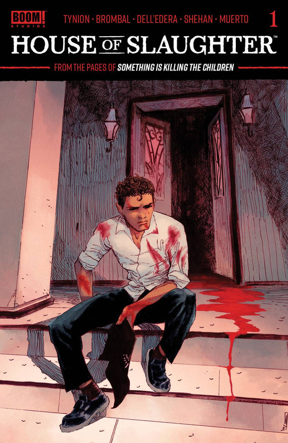 House of Slaughter (2021 Boom) #1 Cvr B Dell Edera Comic Books published by Boom! Studios