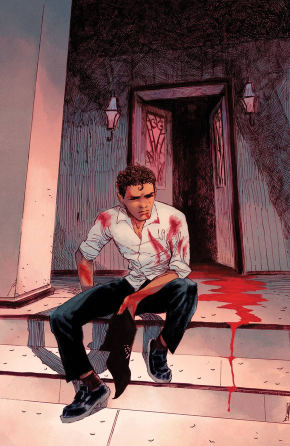 House of Slaughter (2021 Boom) #1 Cvr E 1:25 Incentive Foil Variant Werther Dell'edera Comic Books published by Boom! Studios