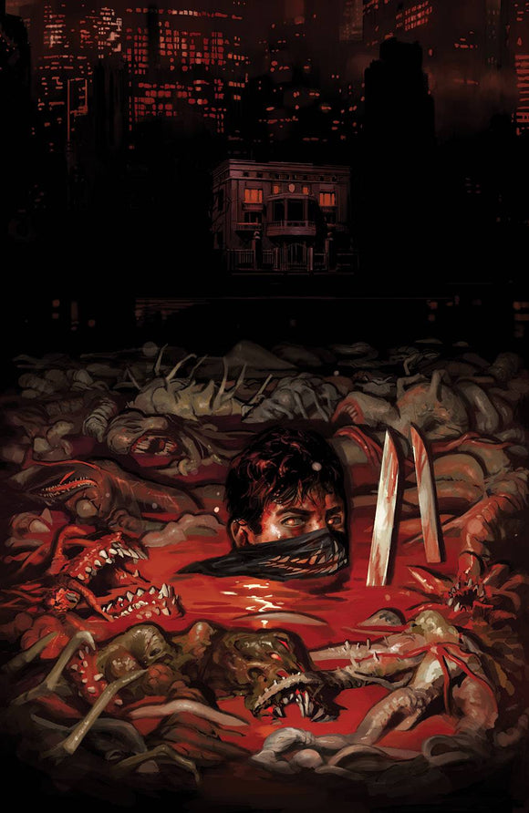 House of Slaughter (2021 Boom) #1 Cvr F 1:50 Incentive Alvaro Martinez Bueno Comic Books published by Boom! Studios