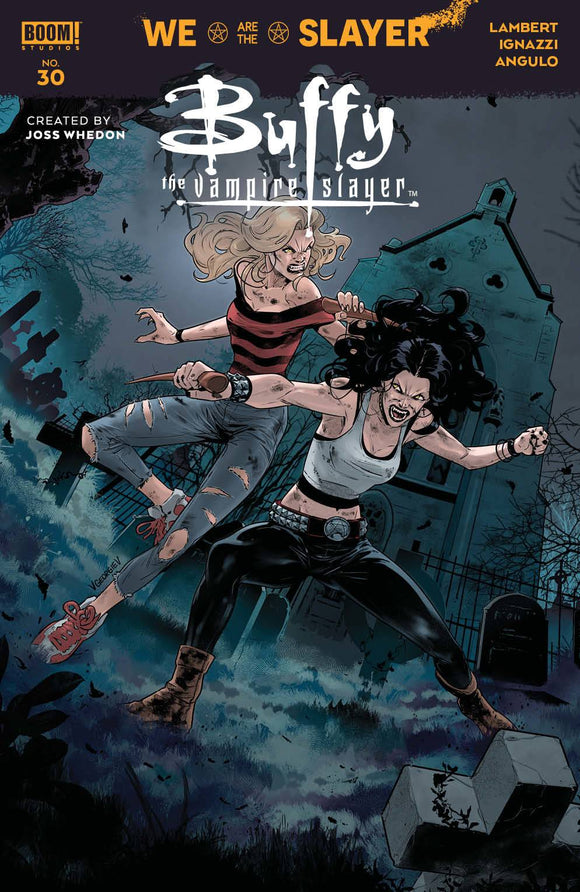 Buffy The Vampire Slayer (2019 Boom) #30 Cvr B Georgiev Comic Books published by Boom! Studios