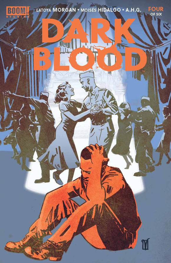 Dark Blood (2021 Boom) #4 (Of 6) Cvr A De Landro Comic Books published by Boom! Studios