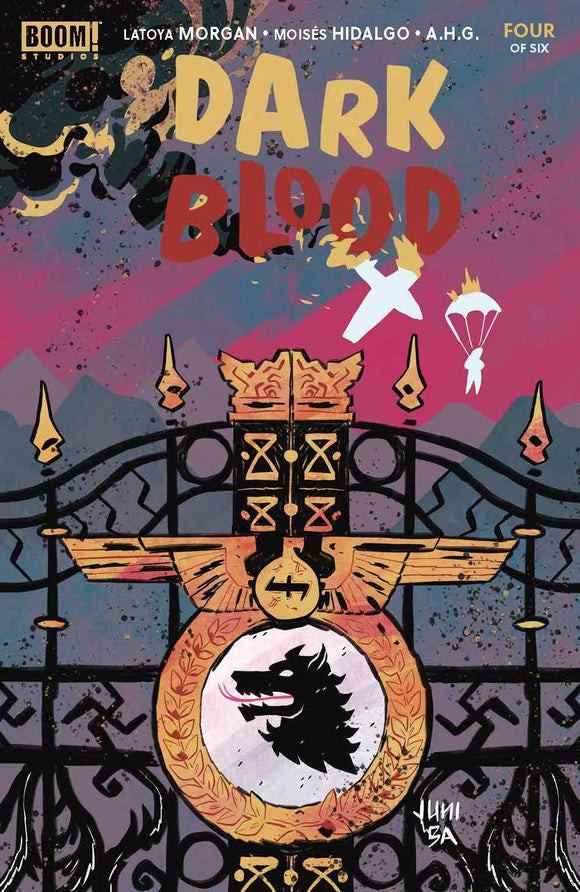 Dark Blood (2021 Boom) #4 (Of 6) Cvr B Ba Comic Books published by Boom! Studios