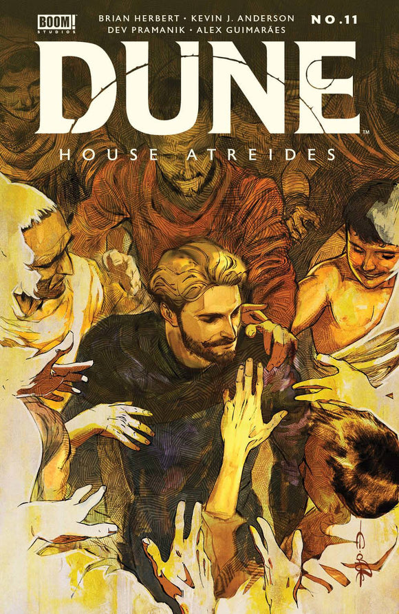 Dune House Atreides (2020 Boom) #11 (Of 12) Cvr A Cagle (Mature) Comic Books published by Boom! Studios