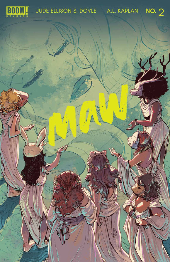Maw (2021 Boom) #2 (Of 5) Cvr A Kristantina (Mature) Comic Books published by Boom! Studios