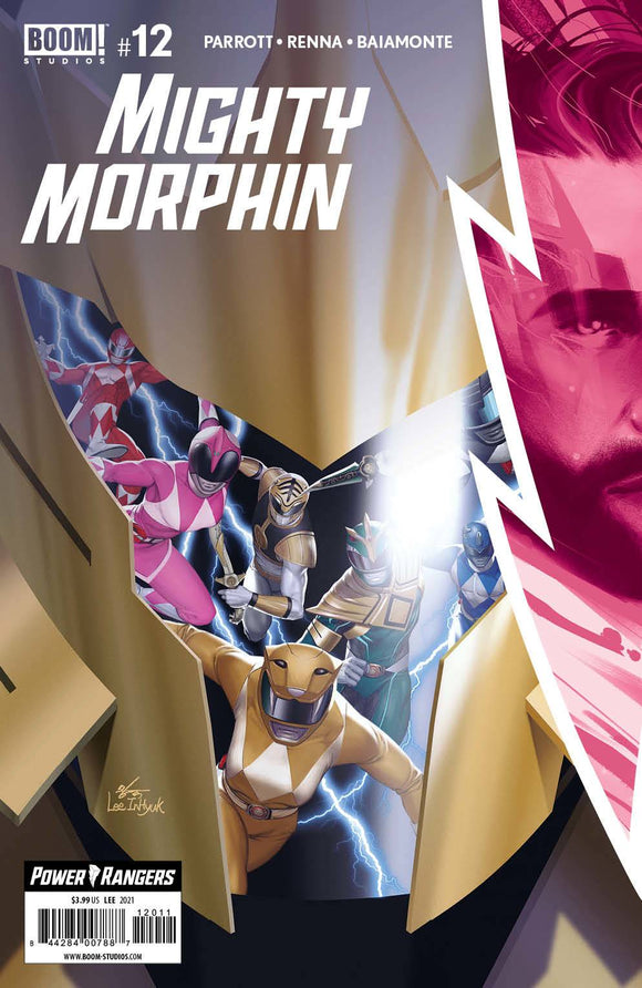 Mighty Morphin (2020 Boom Studios) #12 Cvr A Lee Comic Books published by Boom! Studios