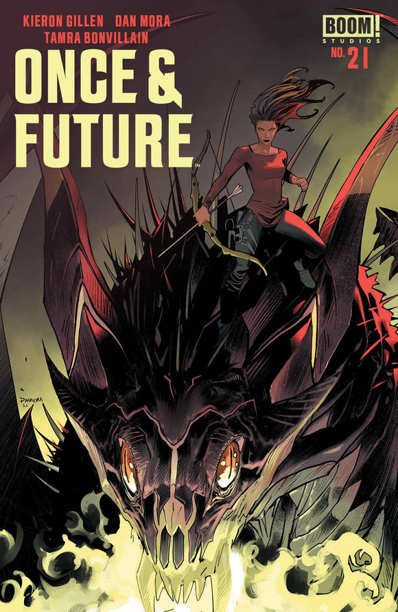 Once And Future (2019 Boom) #21 Cvr A Mora Comic Books published by Boom! Studios
