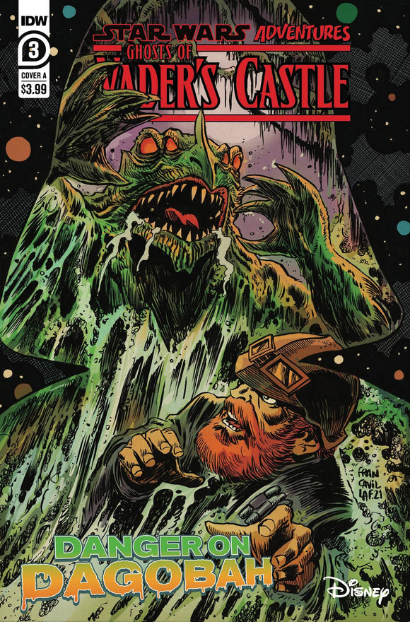 Star Wars Adventures Ghosts of Vader's Castle (2021 IDW) #3 (Of 5) Cvr A Francavill Comic Books published by Idw Publishing
