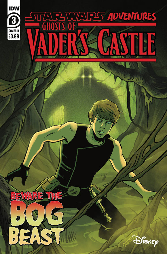Star Wars Adventures Ghosts of Vader's Castle (2021 IDW) #3 (Of 5) Cvr B Charm Comic Books published by Idw Publishing