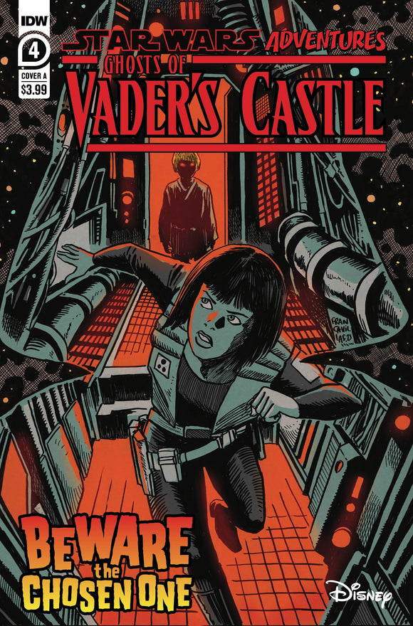Star Wars Adventures Ghosts of Vader's Castle (2021 IDW) #4 (Of 5) Cvr A Francavilla Comic Books published by Idw Publishing