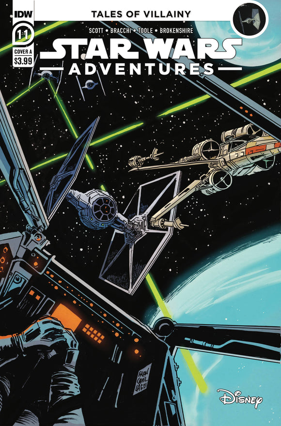 Star Wars Adventures (2020 IDW) #11 Cvr A Francavilla Comic Books published by Idw Publishing