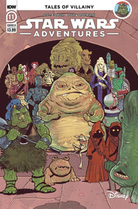 Star Wars Adventures (2020 IDW) #11 Cvr B Nick Brokenshire Comic Books published by Idw Publishing