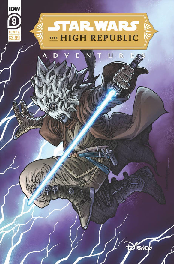 Star Wars High Republic Adventures (2021 IDW) #9 Cvr A Tolibao Comic Books published by Idw Publishing