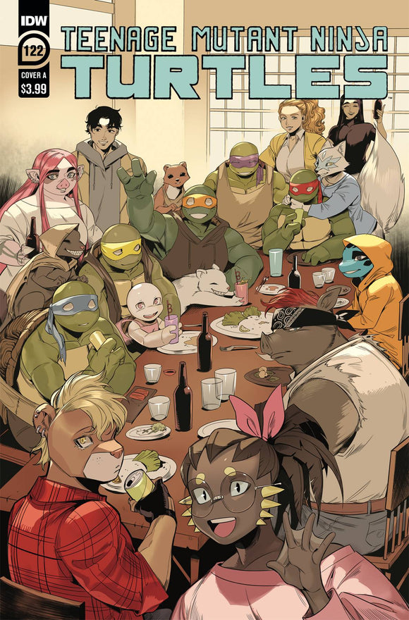 Teenage Mutant Ninja Turtles (Tmnt) (2011 Idw) #122 Cvr A Nishijima Comic Books published by Idw Publishing