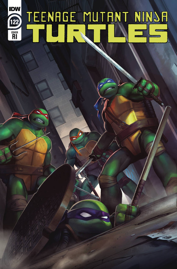 Teenage Mutant Ninja Turtles (Tmnt) (2011 Idw) #122 Cvr C 1:10 Incentive Pitre-Durocher Comic Books published by Idw Publishing