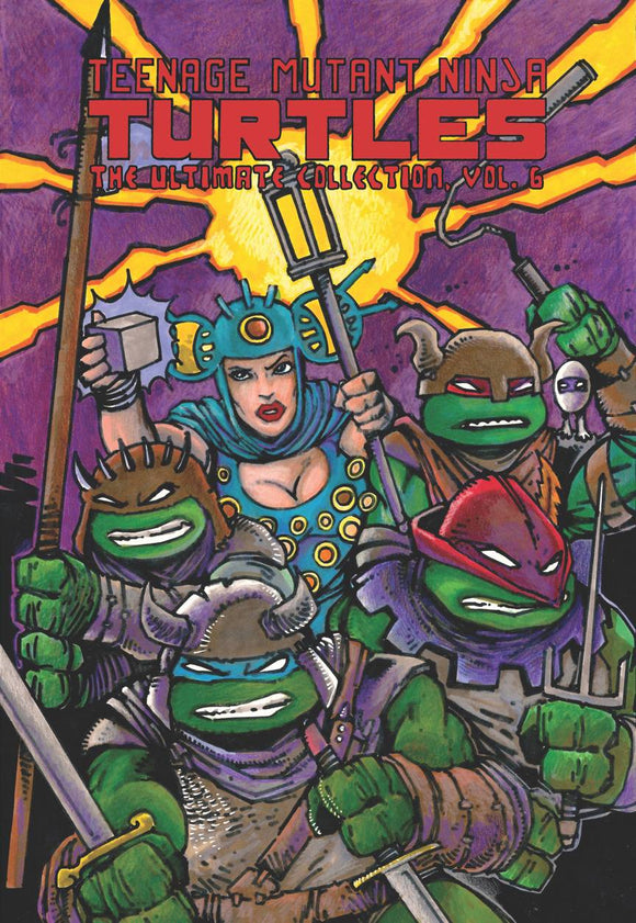 Teenage Mutant Ninja Turtles (Tmnt) Ultimate Collection (Paperback) Vol 06 Graphic Novels published by Idw Publishing