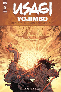 Usagi Yojimbo Dragon Bellow Conspiracy (2021 IDW) #5 (Of 6) Comic Books published by Idw Publishing