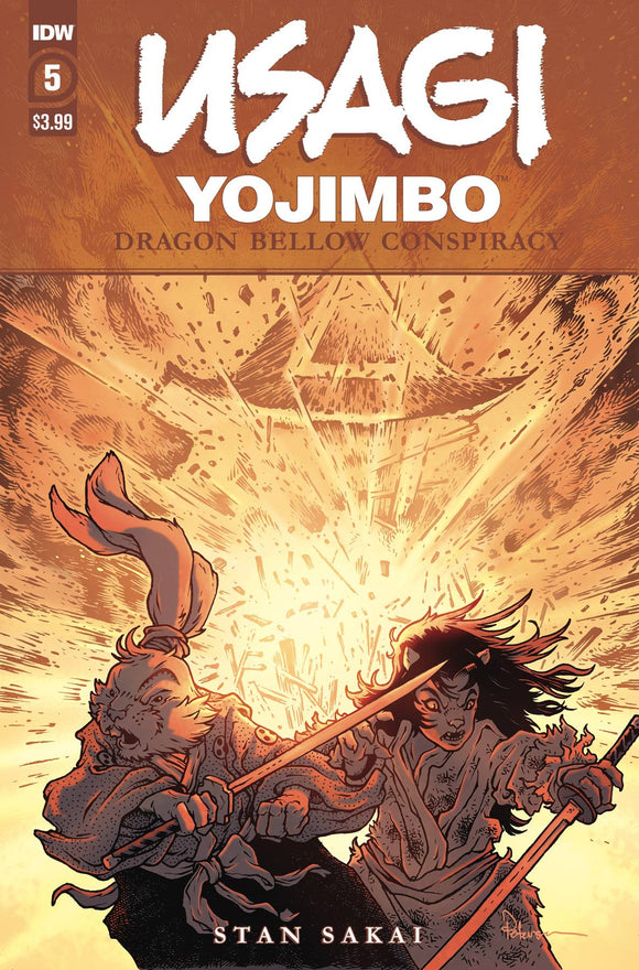 Usagi Yojimbo Dragon Bellow Conspiracy (2021 IDW) #5 (Of 6) Comic Books published by Idw Publishing