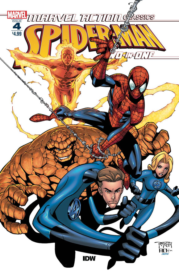Marvel Action Classics Spider-Man Two In One (2019 IDW) #4 Comic Books published by Idw Publishing