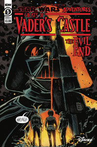 Star Wars Adventures Ghosts of Vader's Castle (2021 IDW) #5 (Of 5) Cvr A Francavill Comic Books published by Idw Publishing