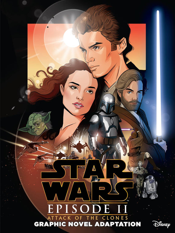Star Wars Attack Of Clones Adaptation Gn Graphic Novels published by Idw Publishing
