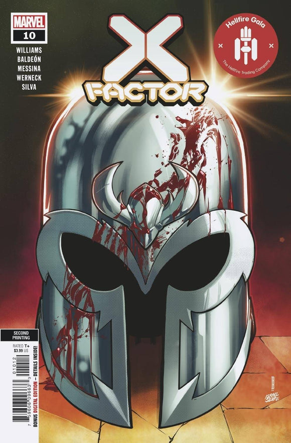 X-Factor (2020 Marvel) (4th Series) #10 2nd Ptg Baldeon Variant Gala Comic Books published by Marvel Comics