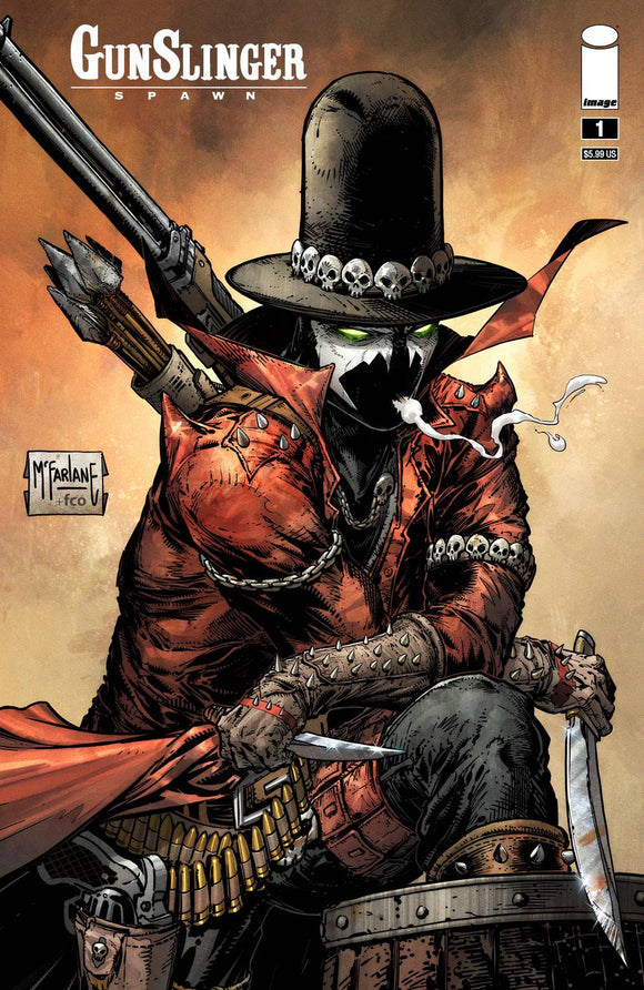 Gunslinger Spawn (2021 Image) #1 Cvr B Mcfarlane Comic Books published by Image Comics
