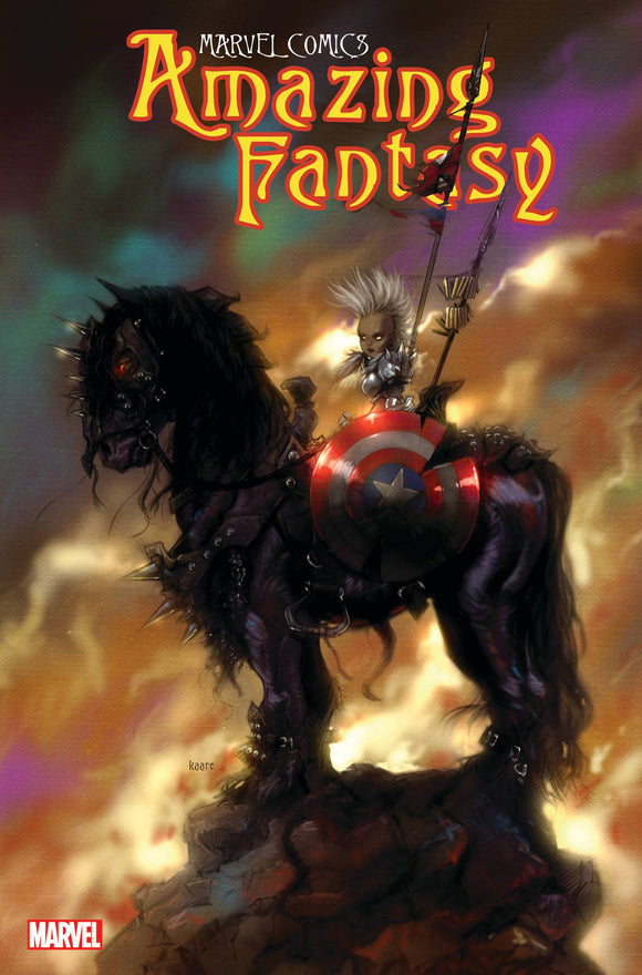 Amazing Fantasy (2021 Marvel) (3rd Series) #4 (Of 5) Comic Books published by Marvel Comics