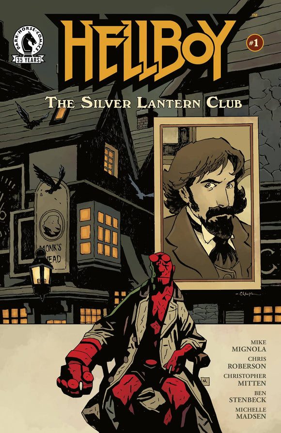 Hellboy the Silver Lantern Club (2021 Dark Horse) #1 (Of 5) Comic Books published by Dark Horse Comics