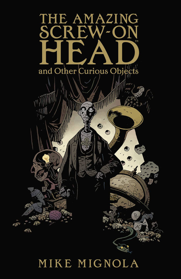 Amazing Screw On Head & Other Curious Objects (Paperback) Graphic Novels published by Dark Horse Comics