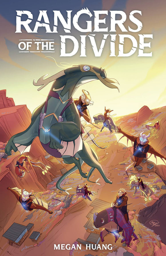Rangers Of The Divide (Paperback) Graphic Novels published by Dark Horse Comics